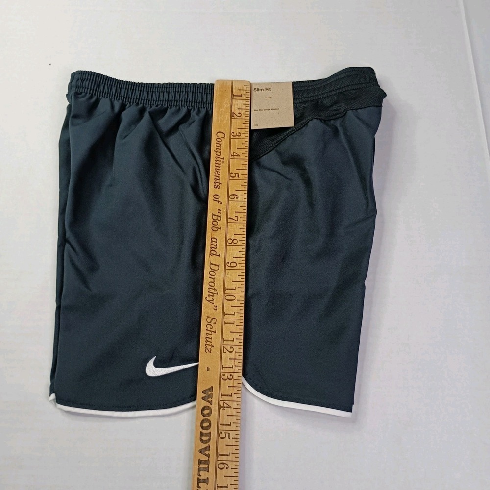 Nike Slim Fit Dri-FIT Soccer Shorts Women's Size S Small Black DH8302-010 New - Picture 8 of 8